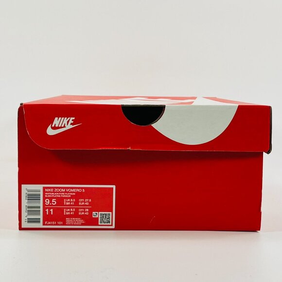 Nike Zoom Vomero 5 'Platinum University Blue' FJ4151-101 Multi Size - Picture 9 of 9